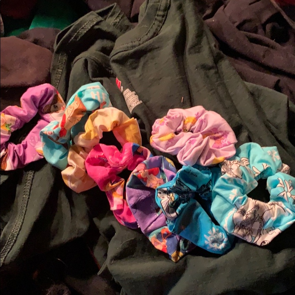 Princess scrunchie bundle.